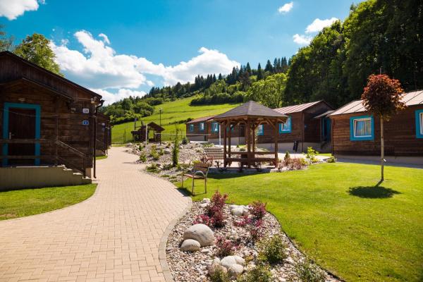 Rekreačné zariadenie Dunajec Village, Rezervați Stațiune Stațiuni Prešovský kraj, Stațiune