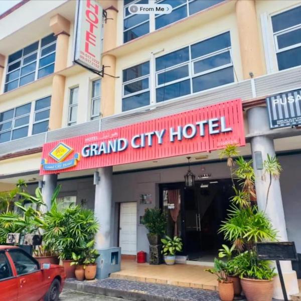 Grand City Hotel II, Rezervați Hotel Hoteluri în Pahang cu parcare, Parcare