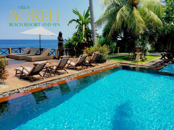 Villa Boreh Beach Resort and Spa, Rezervați Sat de vacanță Hoteluri SPA în Tejakula, SPA
