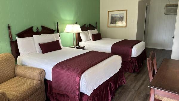 Colonial Inn Franklin, Rezervați  Franklin Carolina de Nord