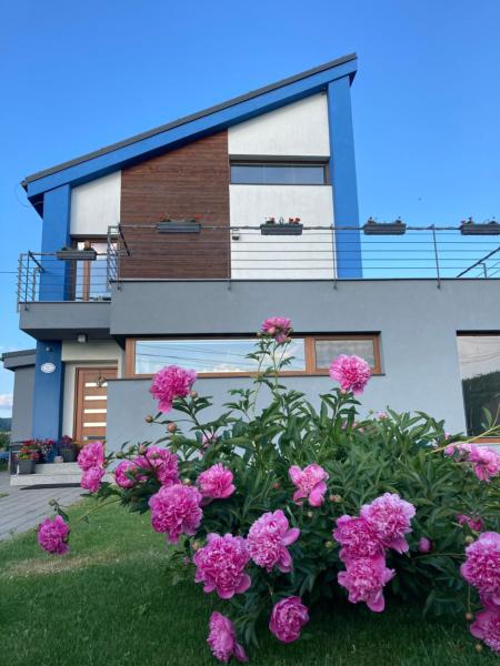 Modrý Dom, Rezervați Apartament Spišské Bystré Northeastern Slovakia