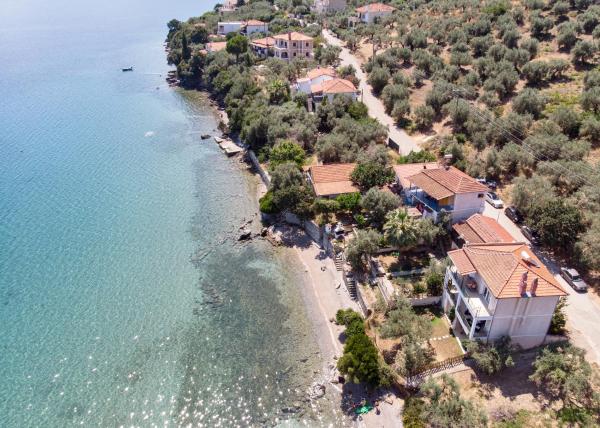 Villas Nies Seaside Appartments, Rezervați Apartament Soúrpi Thessalia