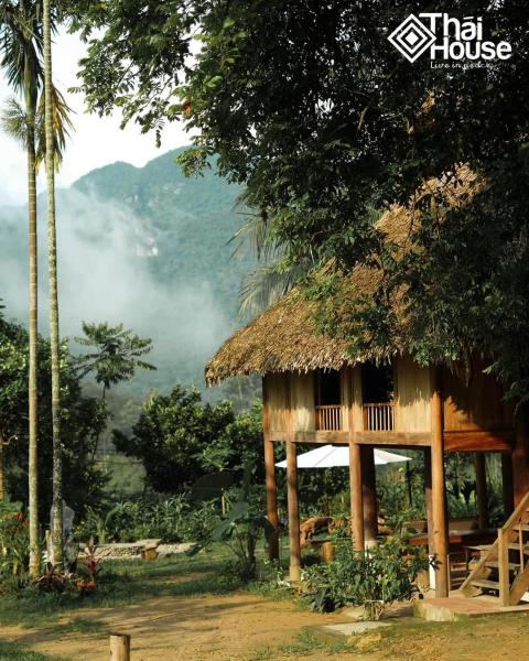 Thai House Heritage Pu Luong, Rezervați Cabana / Lodge Huyện Bá Thước 