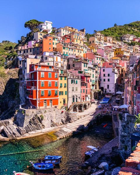 LA RIPA, Rezervați Pensiune Riomaggiore Cinque Terre