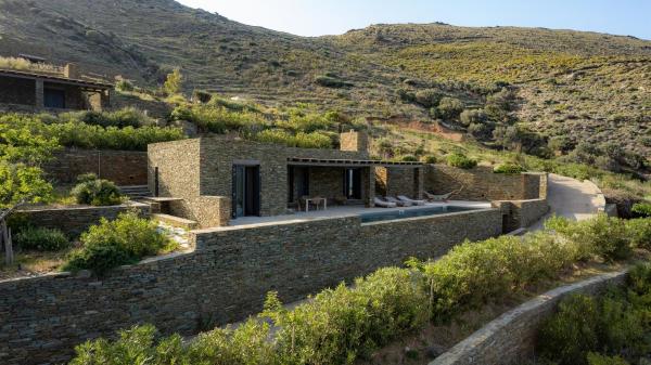 Onar, Rezervați Casă la țară Achla Andros Island