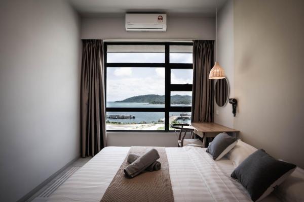 Linnea 2R1B Nordic inspired theme at Jesselton Quay, Rezervați Apartament Hoteluri cu SPA în Borneo, SPA