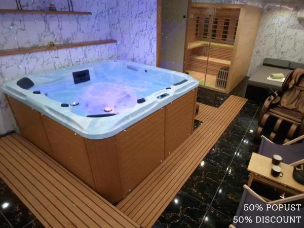 Apartments with Private Saunas & WELLNESS Gobi, Rezervați Apartament Podcetrtek Posavje