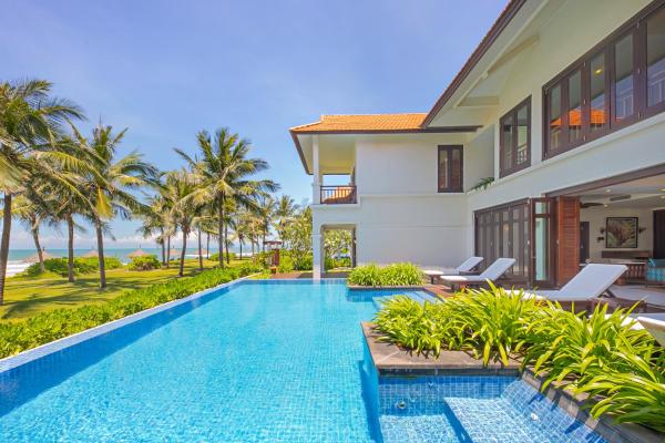 Abogo Luxury Resort Villa Da Nang Beachfront, Rezervați Vilă Hoteluri în Da Nang cu piscină, Piscină