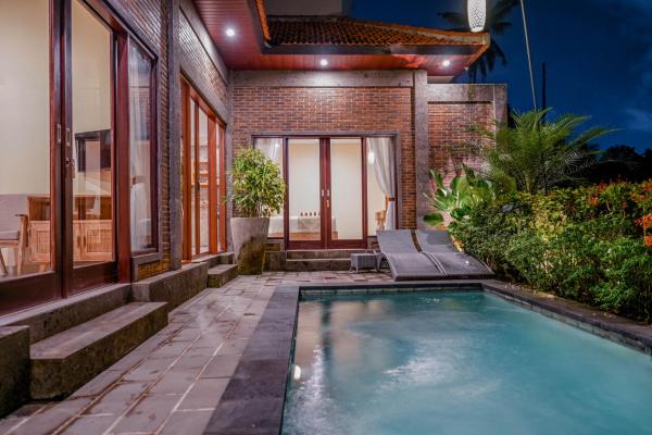 Kidupa Villa - 2 BR private pool, Rezervați Vilă Hoteluri cu SPA în Bali, SPA