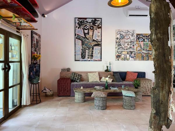 1BR Art Villa Bingin, Rezervați Vilă Hoteluri în Bali cu parcare, Parcare