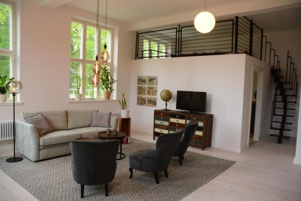Grevlunda skola, Rezervați Apartament Vitaby Osterlen