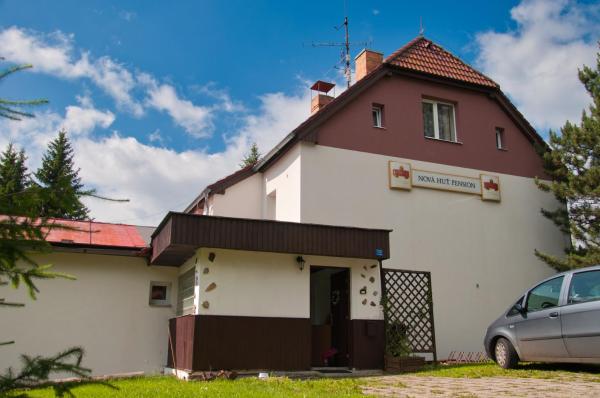 Chata Nová Huť, Rezervați Pensiune Nové Hutě 