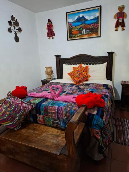 Francisco's rest house hotel, Rezervați Hotel Antigua Guatemala Zacatepeques