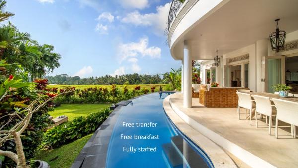 Villa Tau, Rezervați Vilă Hoteluri în Bali cu parcare, Parcare