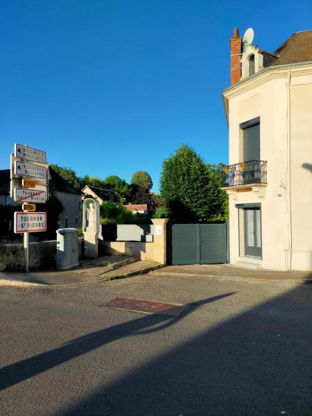 Le Héron bleu de la Brenne, Rezervați Bed and Breakfast Tournon-Saint-Martin 
