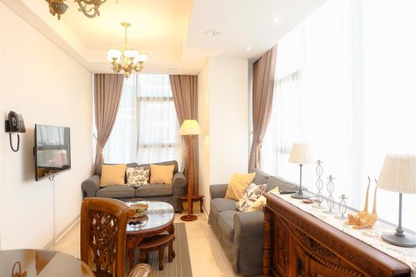 Comfy 2BR L'Avenue Apartment