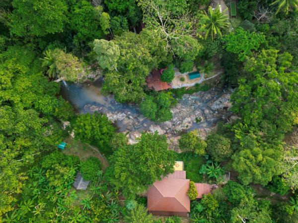 Oasis forest garden, Rezervați Cort Ban Takuk Nua Suratthani