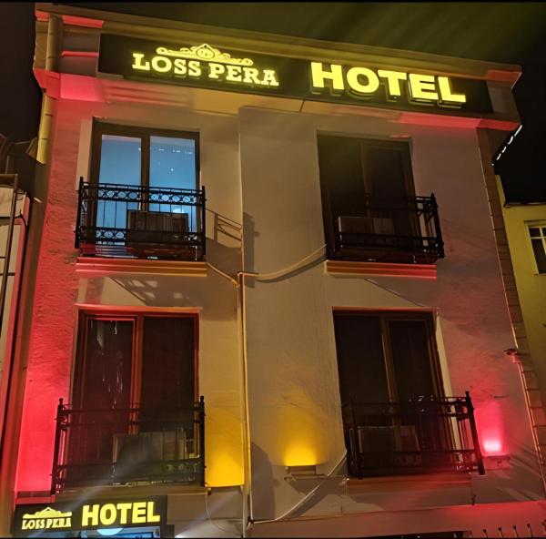 Loss Pera, Rezervați Hotel Beyoglu Beyoglu