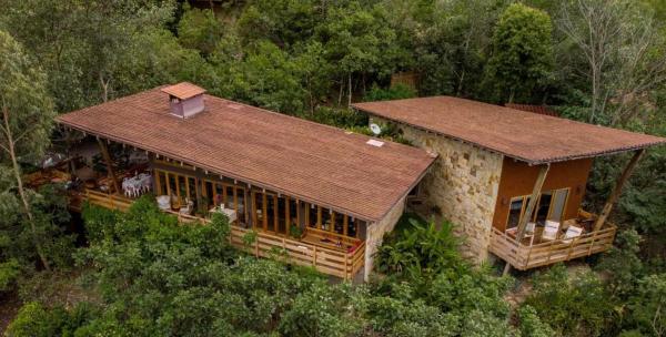Gocta Natura Reserve, Rezervați Cabana / Lodge Hoteluri în Amazonas cu piscină, Piscină