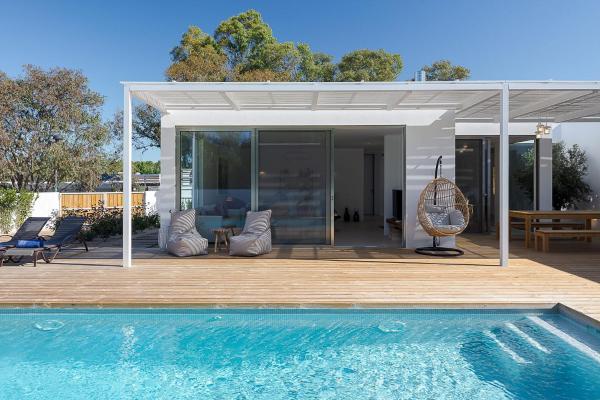 Eco-Luxe Villa Laranjeiras Comporta, Heatable Pool, Rezervați Vilă Hoteluri în Alentejo cu piscină, Piscină