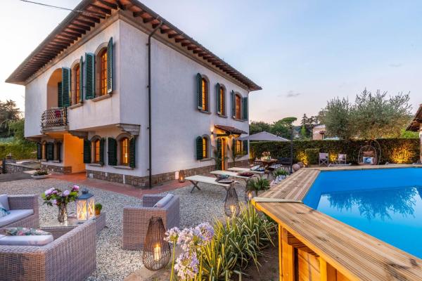 Villa Cesare 4 bedroom Villa with Pool, Rezervați Vilă Hoteluri în Lucca cu piscină, Piscină