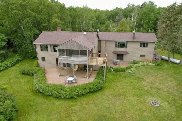 Bark Point Retreat, Rezervați Casă de vacanță Herbster Wisconsin