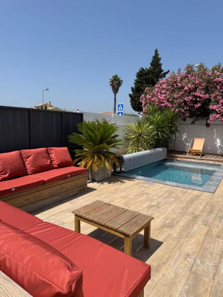 Charmante maison pérolienne, Rezervați Casă de vacanță Pérols Hérault