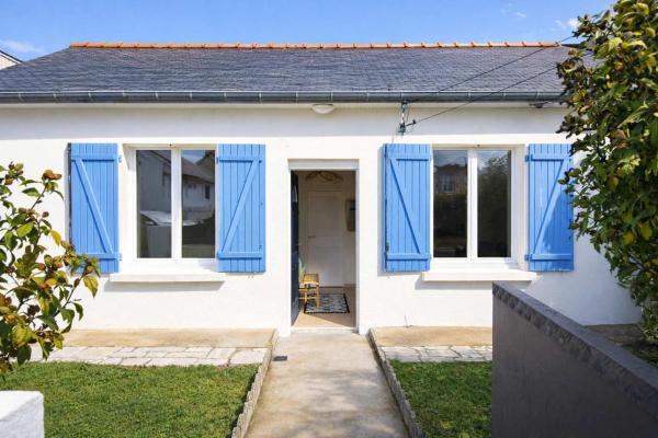 Maison des Embruns - 2 chambres et Jardin clos, Rezervați Casă de vacanță Saint Malo 