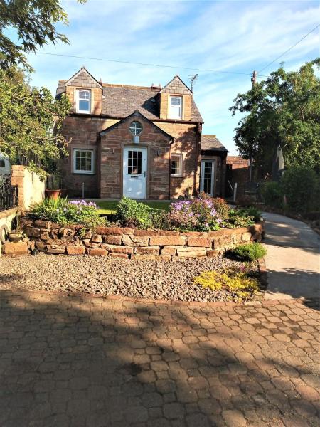Laurieknowe Coach House, Rezervați Casă de vacanță Hoteluri în Scotland cu parcare, Parcare