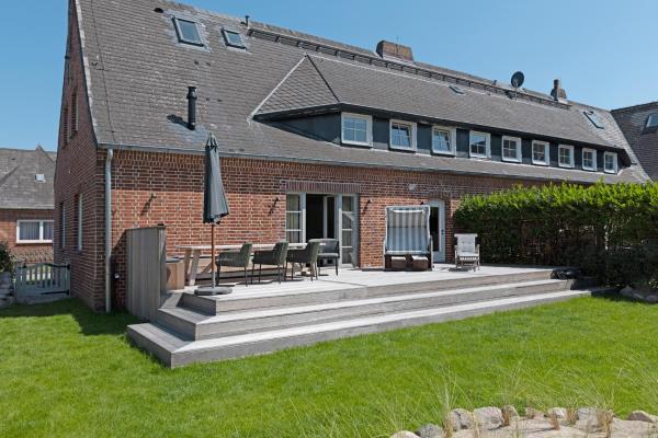 Nya, Rezervați Casă de vacanță Vile în List, lângă Fisch Gosch, Vilă