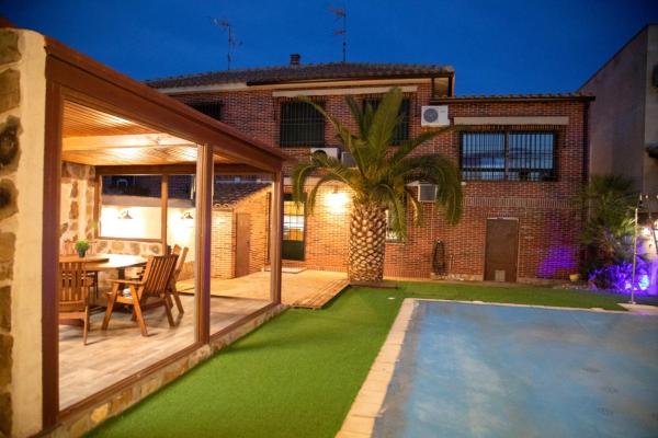 TOLEDO ENCANTADO Piscina y BBQ privada 2,5 km de Puy du Foy, Rezervați Casă de vacanță Arges Castilla-La Mancha
