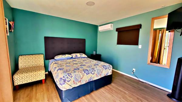 Popotla Room #2, Rezervați Hotel-apartament Hoteluri în Popotla cu piscină, Piscină