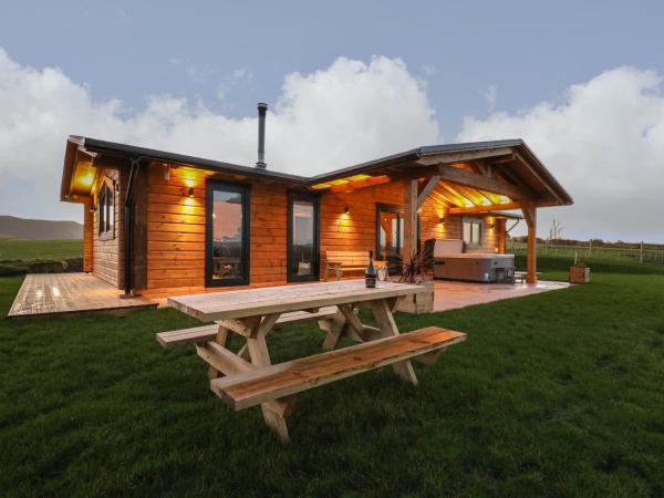 Bacheiddon Log Cabin, Rezervați Casă de vacanță Case de vacanță Gwynedd, Casetă