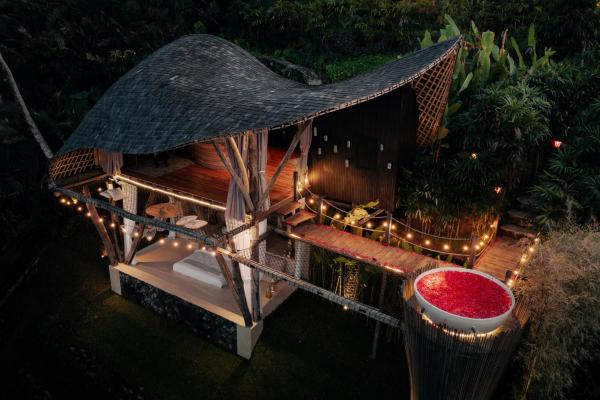 Camaya Bali - Magical Bamboo Houses, Rezervați Vilă Selat Karangasem