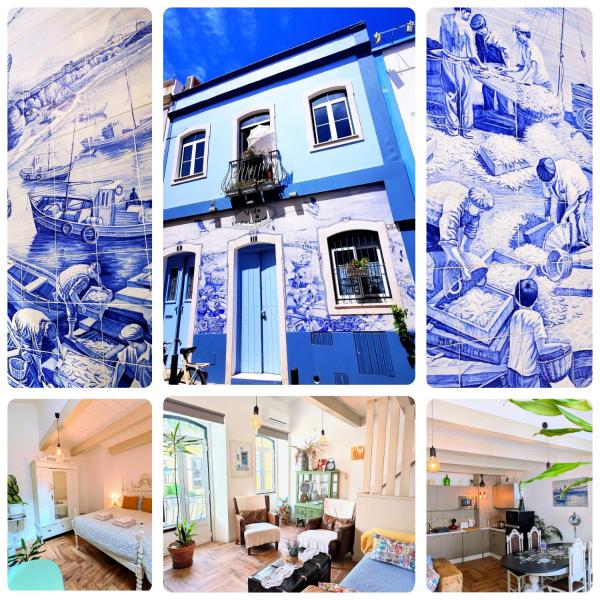 Charming Portuguese style apartment, for rent "Vida à Portuguesa", "Gaivota" Alojamento Local, Rezervați Apartament Portimão Albufeira