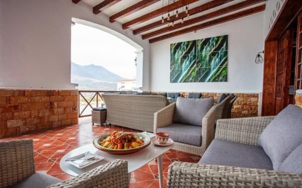 Bungalow Double 7 - El Cortijo Chefchaeun Hotel Spa, Rezervați Pensiune Chefchaouene 