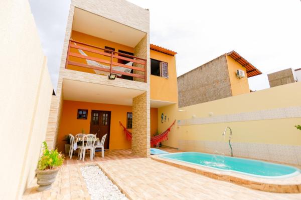 Casa aconchegante em São Miguel dos Milagres-AL, Rezervați Casă de vacanță Hoteluri în Bahia cu piscină, Piscină