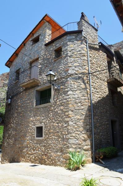 Casa Corroncui, Rezervați Cabana Sant Marti de Canals Lleida