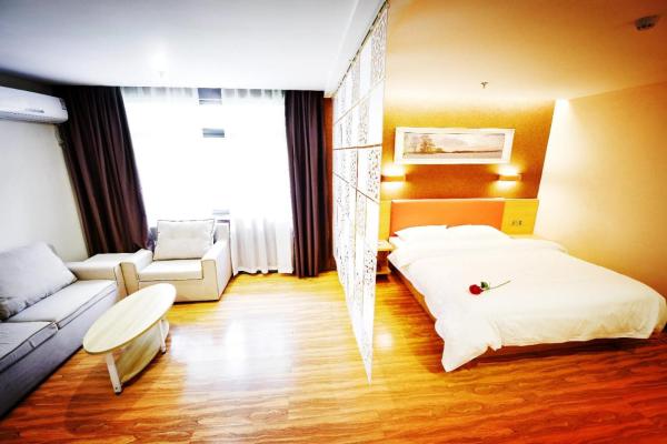 7Days Premium Chongqing Tongliang District Government Pedestrian Street Branch, Rezervați Hotel Tongliang Chongqing
