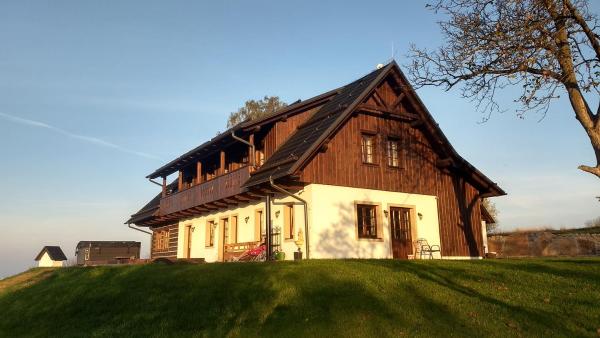 Svatá Panna, Rezervați Casă de vacanță Loktuše Liberec Region