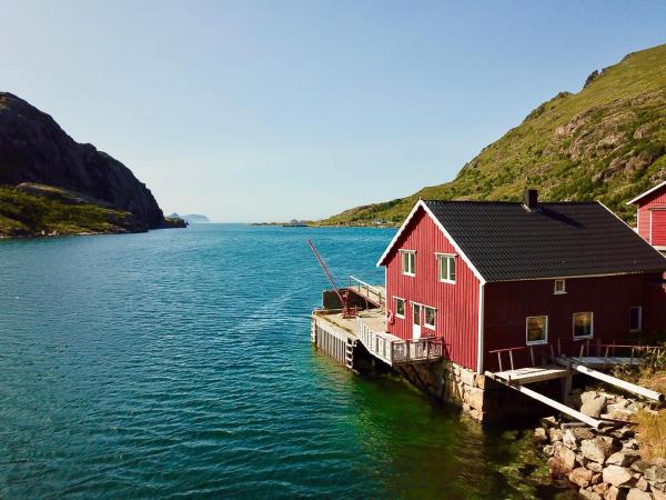 Lofoten Troll View, Rezervați Apartament Bøstad Nordland