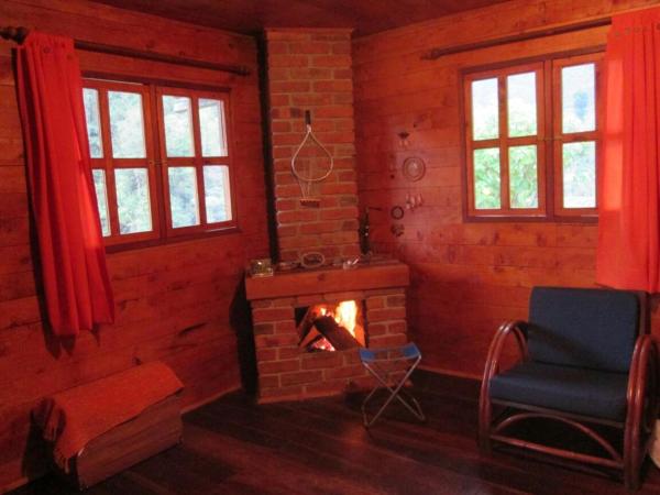 Termales Cabaña en Santa Rosa de Cabal, Rezervați Cabana Cabane în Risaralda, Casetă