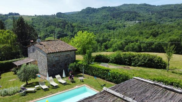 Casa Patrizia, Rezervați Vilă Borgo a Mozzano 