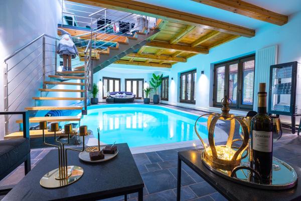 “Moment s“ pool house Trakoscan, Rezervați Vilă Hoteluri în Croatian Zagorje cu piscină, Piscină