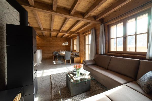 Chalet Selun - Luxury & Bergblick, Rezervați Cabana Wildhaus Toggenburg