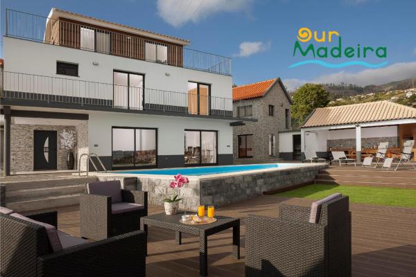 OurMadeira - Casa da Rosalina, Rezervați Vilă Cabane în Calheta, Casetă