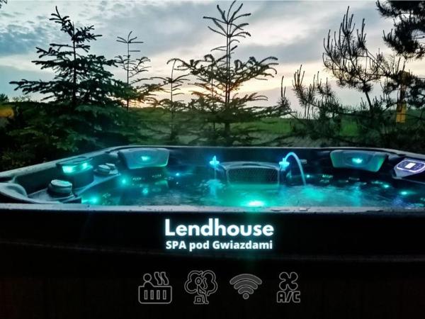 LendHouse - SPA pod Gwiazdami, Rezervați Casă de vacanță Sąspów Voievodatul Polonia Mică