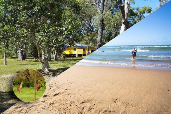 Yellow Cottage - bush and beach, Rezervați Casă de vacanță Hoteluri în Queensland cu parcare, Parcare