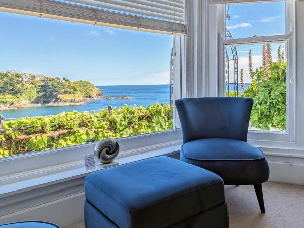 Seascape - St Catherines Court, Rezervați Casă de vacanță Fowey Cornwall