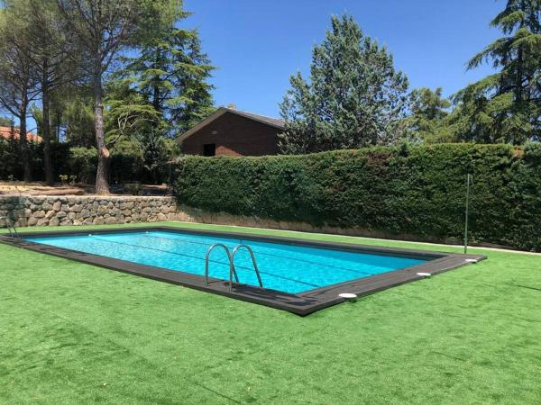 Villa Rana, con amplio jardín, barbacoa y piscina, Rezervați Casă de vacanță Hoteluri în Community of Madrid cu piscină, Piscină